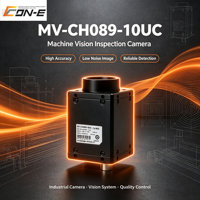Caméra de vision industrielle monoculaire USB3.0 8,9MP MV-CH089-10UC pour IMX267 Global Shutter 4096x2160 32fps HIKROBOT 1" CMOS