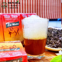 Thé Vert Sauvage Naturel Chun Mee Wu Yang Chun Yu de Haute Qualité, Mélange Personnalisé, Feuilles en Vrac, Emballage en Boîte et Sachet, Fourniture en Gros, Te Verde