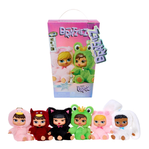 En stock: Llavero <span class=keywords><strong>de</strong></span> peluche oficial Bratz Iconz Seriez, caja sorpresa coleccionable, accesorios para bolso, certificado <span class=keywords><strong>de</strong></span> autenticidad. - Product Image 1