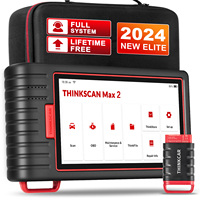 Thinktool Thinkscan Max2 OBD2, Herramienta Profesional para Sistemas Completos, Similar a 909E/909X, Disponible en Almacenes de EE. UU. y la UE