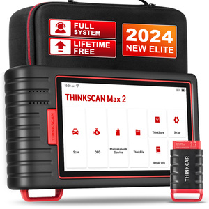 Thinktool Thinkscan Max2 OBD2 Outil professionnel de diagnostic complet des systèmes, entrepôt USA/UE, similaire aux 909E/909X - Product Image 2