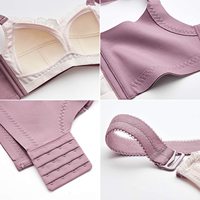 Soutien-gorge d'allaitement sans couture pour femmes, bretelle d'épaule flexible, souple et confortable, sous-vêtements respirants, échantillon gratuit