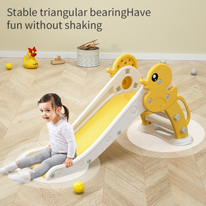 Bestseller <span class=keywords><strong>INNOTOP</strong></span> CE-Zertifizierte Umweltfreundliche Importierte HDPE Niedliche Enten-Rutsche für Kinder 4-9 Jahre, Mini-Rutsche für Innen-Spielplätze - Product Image 5