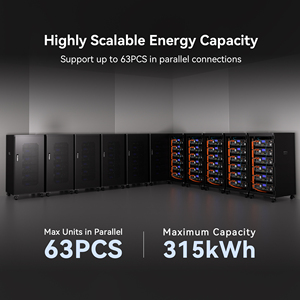 Batería para Rack de Servidor UL de 5 kWh, 51.2V 100Ah, Batería Lifepo4, Sistema de Energía Solar, Batería de Litio para Almacenamiento de Energía Solar, CAN RS485 - Product Image 3