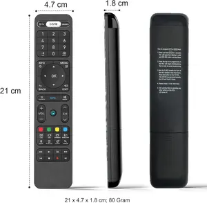 Work For Z8 GAXEVER Universal Remote Control Use For Z Nano Z+ Neo Z7+ 5G Z8 ZX 5G S Turbo Z10 SE