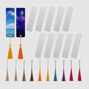 Marcapáginas de Aluminio para Sublimación, Personalizable, en Blanco, Precio de Fábrica, para Impresión DIY - Product Image 1