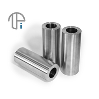 Pipa Target Paduan Titanium Topti Berkualitas Tinggi Grade 5 Ti 6Al4V, Pipa Dinding Tebal, Pipa Titanium, Pemasok dari Cina