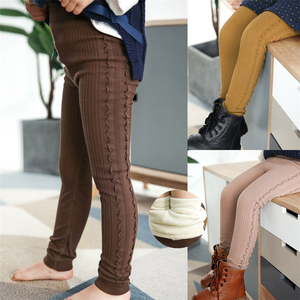 Productos de Alta Calidad de China, Fáciles de Vender en Línea, Precio de Fábrica, Leggings de Lana para Bebés Niñas para Invierno - Product Image 2