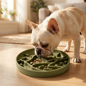 Tazón de Alimentación Lenta para Perros ROKI, Personalizado, Elegante, Portátil, Impermeable, con Diseño de Animales, Libre de BPA, de Silicona - Product Image 6