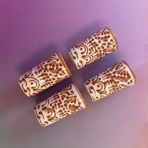 <span class=keywords><strong>Verre</strong></span> à shot de <span class=keywords><strong>tequila</strong></span> Talavera Bohemian 2 oz, tasse en poterie mexicaine peinte à la main - Product Image 4