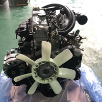 Nouvel ensemble moteur diesel JX493Q1 complet 4 cylindres 2,77 L 57 KW en métal pour JMC 4JB1