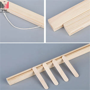 Desplazamiento colgante de madera, gráfico de ojo enmarcado, gráfico de prueba de visión, pintura en lienzo, póster de agudeza Visual impreso para decoración del hogar y la clínica - Product Image 5