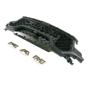 Ram 1500 Trx Grille With <b>Camera</b> Hole 68528996aa For 2021 2023 Upgrade - Product Image 1