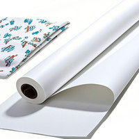 Papier d'impression par sublimation de haute qualité 70GSM Taille personnalisable Film de transfert de textiles à taux de transfert élevé pour le transfert de chaleur