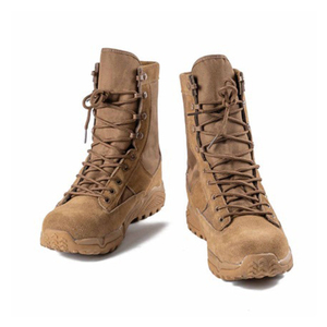 DSF24 717 Tactical <b>Hiking</b> <b>Boots</b> Suede Waterproof All Season Outdoor Men's Footwear - Product Image 1