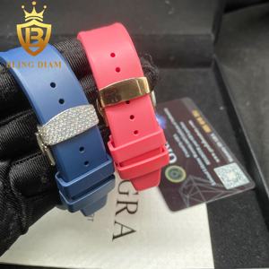 Nouveautés Style Argent et Or Design GA2100 Lunette de Montre Moissanite Bracelet de Boîtier de Montre sur Mesure pour Hommes - Product Image 6