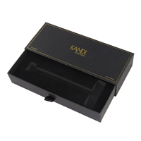 Boîte à tiroir rigide de luxe pour diffuseur, kit d'emballage d'huiles essentielles, bougies, parfums, soins de la peau, coffret cadeau avec mousse personnalisée