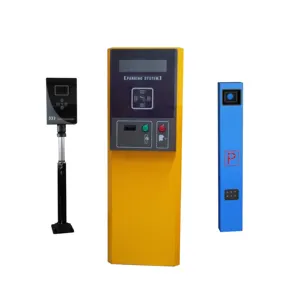 Park bilet dağıtıcı erişim kontrol yönetim sistemi otopark makinesi