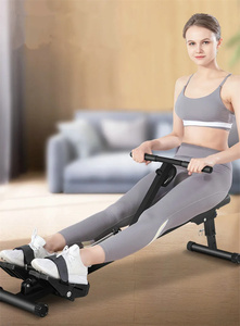 <span class=keywords><strong>Rameur</strong></span> hydraulique 12 résistance de tension réglable entraînement <span class=keywords><strong>cardio</strong></span> pliant silencieux avec moniteur LED - Product Image 2