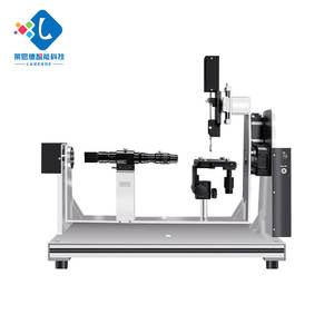 Optische Contacthoektester Automatische Waterdruppelhoek Meetgoniometer Laboratoriuminstrument 1 Jaar 0.1 Nauwkeurigheid - Product Image 1