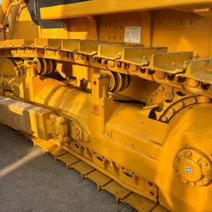 รถดันดินตีนตะขาบสีเหลือง CHINA Shantui SD22 รุ่นปี 2020 เครื่องยนต์คัมมินส์ พร้อมปั๊ม สำหรับงานก่อสร้าง - Product Image 5