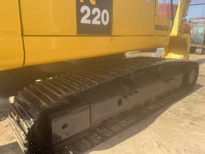Komatsu PC220-7ขุดตีนตะขาบขนาดเล็ก20ตันน้ำหนักปฏิบัติการคุณภาพดีปั๊มส่วนประกอบหลักมอเตอร์ - Product Image 5