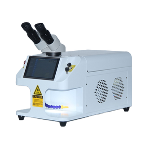 100w חדש Yag לייזר יאג חדש דיוק גבוהה עם מערכת מקורר מים לפלטינה כסף זהב וחומרים אחרים - Product Image 1