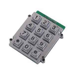 Teclado de retroiluminación LED numérico 3x4, teclados y teclados resistentes al vandalismo resistentes al agua - Product Image 3