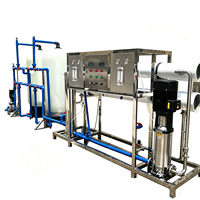 Système de purification d'eau de rivière par osmose inverse, station de filtration d'eau potable adaptée à la qualité de l'eau brute