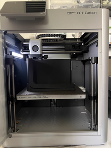 X1-Carbon High Productivity Industrial <b>3D</b> <b>Printer</b> 1-Year Retail Automatic Leveling Manufacturing Special New Condition PLA - Product Image 3
