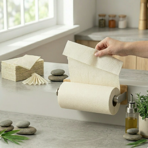 Paños <span class=keywords><strong>de</strong></span> Limpieza Desechables Reutilizables para Cocina OEM, 60 Hojas, Absorbentes, para Limpiar Aceite, Paños Lavables sin Pelusa para Lavar Platos - Product Image 4