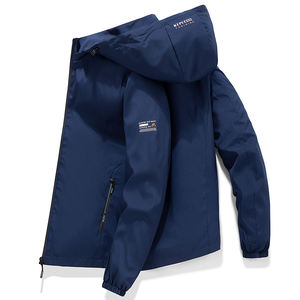 Chaqueta de Motocicleta de Lona Impermeable para Hombre, Estilo Coreano, Deportiva, Informal, para Invierno, Nueva Colección Otoño 2025, Marca Elegante - Product Image 2