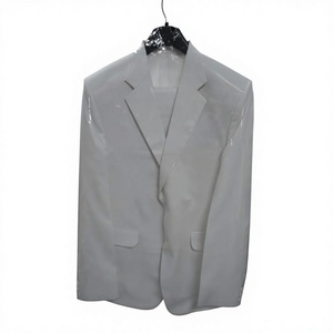 Costume de mariage et d'affaires formel pour jeunes hommes, coupe ajustée, respirant, imperméable, anti-plis, col en V, fermeture boutonnée, haute qualité - Product Image 2