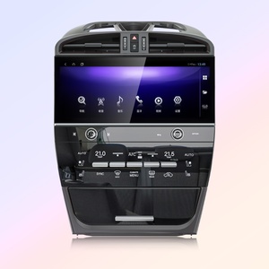 Navihua New Arrival 12.3 Inch Android Car Radio Multimedia Carplay Auto <b>Stereo</b> Head Unit GPS DSP for Porsche Cayenne 2003 2009 - Product Image 1