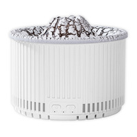 Difusor de Aromaterapia Volcano, Humidificador Doméstico de Alta Capacidad (0.5-1L), Compacto, Ultrasónico, para Aceites Esenciales, con Difusión Automática de Aroma