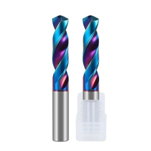 Punta Elicoidale in Carburo di Tungsteno HRC65 a Basso Prezzo <span class=keywords><strong>per</strong></span> Metalli Duri, <span class=keywords><strong>Punte</strong></span> in Carburo Solido <span class=keywords><strong>per</strong></span> Ghisa e Acciaio Inossidabile - Product Image 2