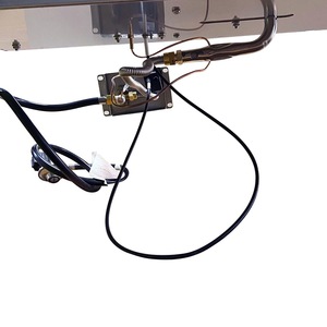 Brasero de Propano de Acero Inoxidable de 36x12 Pulgadas, Sistema de Calefacción para Exteriores, Diseño Moderno, Superficie Pulida - Product Image 3