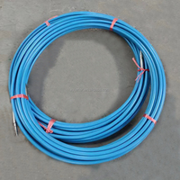 Nouvelle lance flexible en caoutchouc résine 150 Mpa 3010 bar avec buse pour tube courbé et tuyau industriel, nettoyage haute pression d'eau