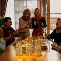 Lanternes LED creuses en métal, artisanat, couleur personnalisée, décoration intérieure, cadeau, décoratif, camping, ciel, marocain, Ramadan, Eid Mubarak