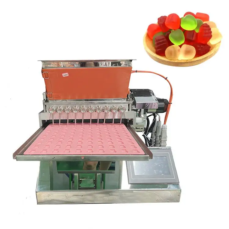 Sıcak pres şeker şekillendirme makinesi/küçük-mini-şeker-lolipop-şekillendirme-makine/jöle sakızlı şeker biçimlendirme makinesi
