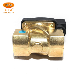 Valvole Z131 in ottone 2/2 vie pilota diaframma 12V 24V 24V AC DC filo aria acqua Gas normalmente chiuso NC 220 volt elettrovalvola - Product Image 3