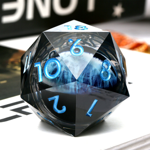 <span class=keywords><strong>ลูกเต๋า</strong></span> D20ตามังกร33มม. ขนาดใหญ่แกนของเหลวหมุนลง D20<span class=keywords><strong>ลูกเต๋า</strong></span>นับถอยหลัง20ด้าน - Product Image 1
