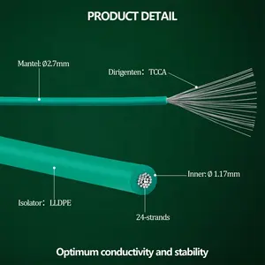 Conjunto de cabos de limite universal para cortador de grama robótico 100m