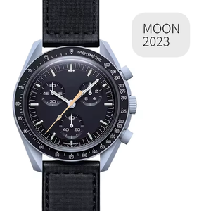 Reloj de Cuarzo de Lujo Premium Más Vendido para Hombre con Disco de Colores Sol Mercurio Venus Tierra Luna Júpiter Marte Saturno Neptuno Plutón - Product Image 5