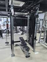 Machine Smith de fitness à domicile à prix abordable, équipement d'entraînement de force intégré, ensemble multifonctionnel