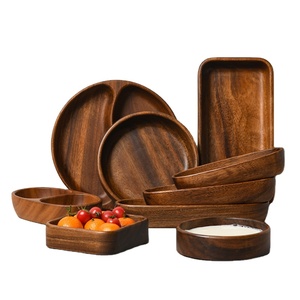 ถาดเสิร์ฟไม้กระถินเทศรูปสี่เหลี่ยมผืนผ้า <span class=keywords><strong>ผล</strong></span>ิตจากโรงงาน ขายส่ง เป็นมิตรกับสิ่งแวดล้อม สไตล์วินเทจ ดีไซน์ปรับแต่งได้ สำหรับใช้ในครัวเรือน ใส่ขนม <span class=keywords><strong>ผล</strong></span><span class=keywords><strong>ไม้</strong></span> - Product Image 6