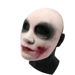 Halloween Horror Scary Crazy Style Party Masquerade Ball Killer Joker Mask Cosplay For Burning Man Holiday Costume Theme Party - Product Image 6