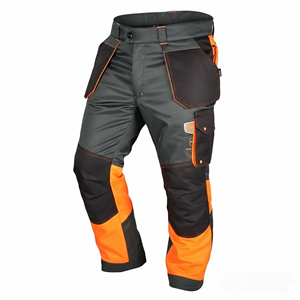 Pantalones <span class=keywords><strong>de</strong></span> Trabajo <span class=keywords><strong>de</strong></span> Carpintero <span class=keywords><strong>de</strong></span> Secado Rápido al por Mayor, Pantalones <span class=keywords><strong>de</strong></span> Plomería Duraderos para Hombre con Protección Anticorte y Resistencia al Calor - Product Image 5