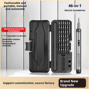 46 in 1 수리 키트 자석 무선 전동 드라이버 비트 도구 세트 휴대폰 수리용 - Product Image 3