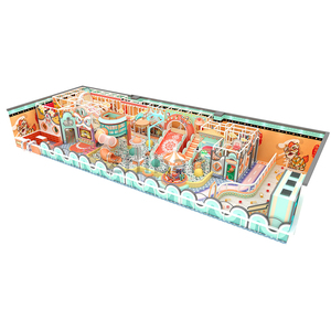 Faites de votre <span class=keywords><strong>restaurant</strong></span> un lieu préféré avec des équipements de terrain de jeu intérieur pour enfants sur le thème des hamburgers, attirant les enfants à manger et à <span class=keywords><strong>jouer</strong></span>. - Product Image 1